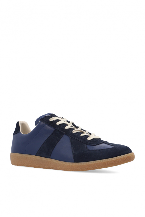 Navy blue 'Replica' sneakers Maison Margiela - shoes